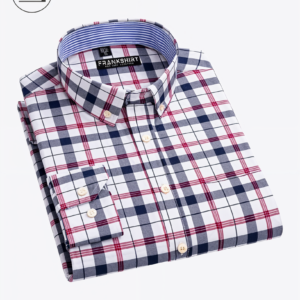 Black and Pink Check I Regular Fit I 100% Cotton Shirt