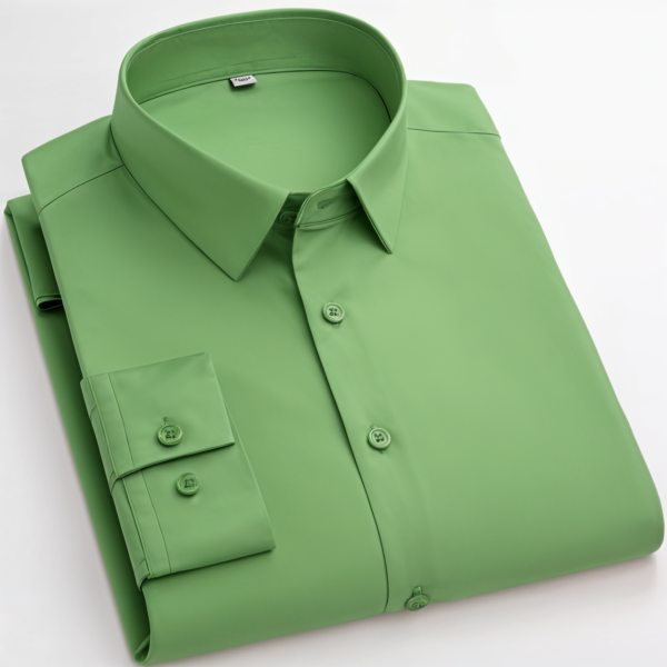 New Cotton Blend Solid Shirts (New Pista)