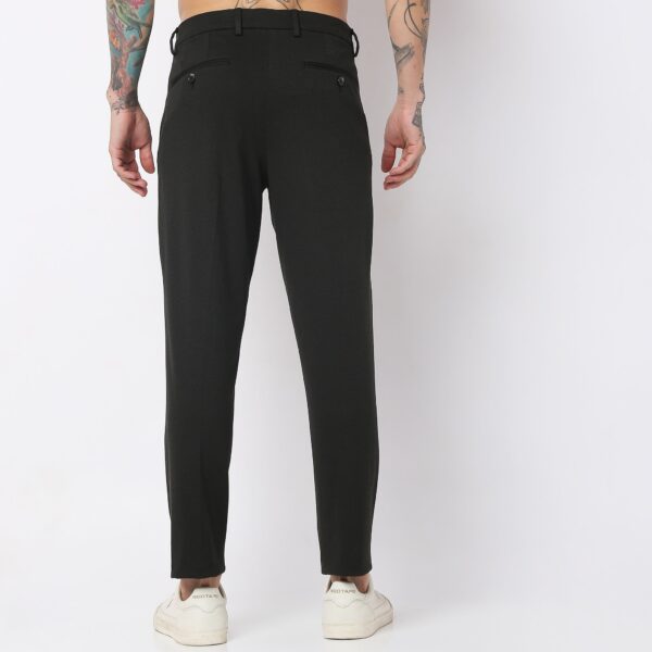 Mid Rise Knit Formal Trouser - Image 8