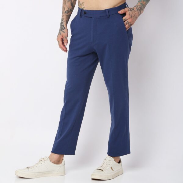 Mid Rise Knit Formal Trouser - Image 12