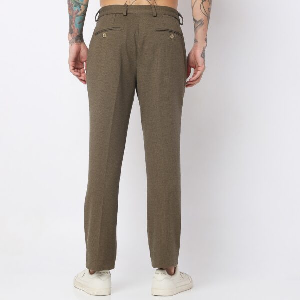 Mid Rise Knit Formal Trouser - Image 18