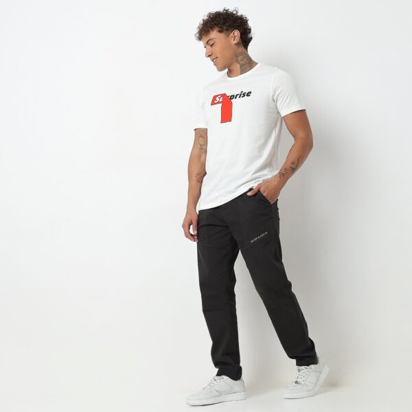 Regular Fit Graphic T-Shirt - Image 2