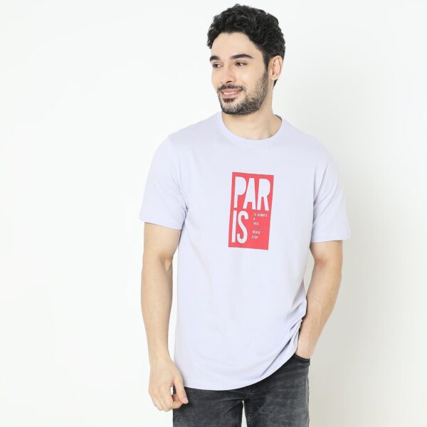 Regular Fit Graphic T-Shirt - Image 2