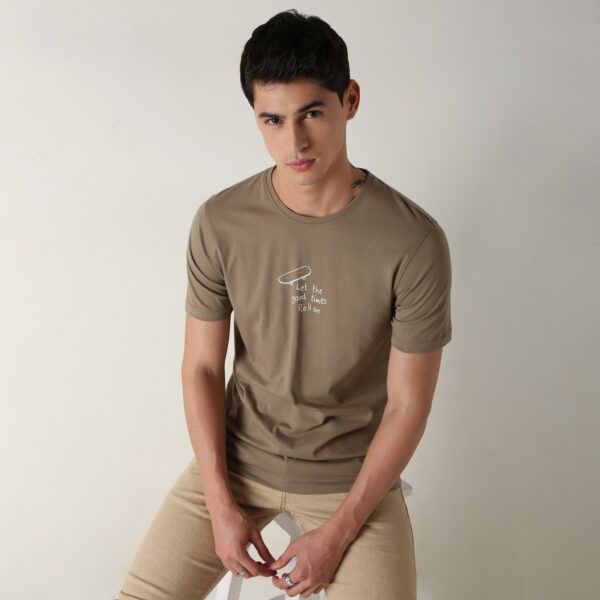 Regular Fit Graphic T-Shirt - Image 2