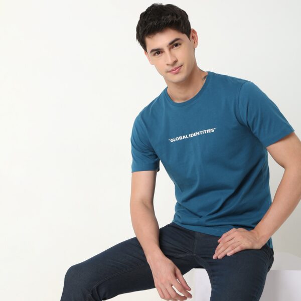 Regular Fit Graphic T-Shirt - Image 2