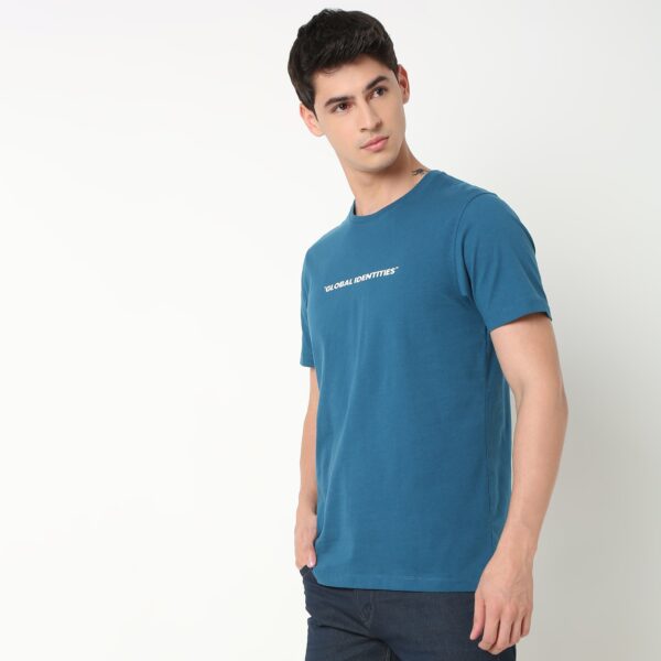 Regular Fit Graphic T-Shirt - Image 5