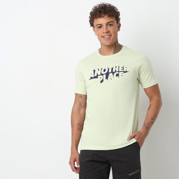 Regular Fit Graphic T-Shirt - Image 2