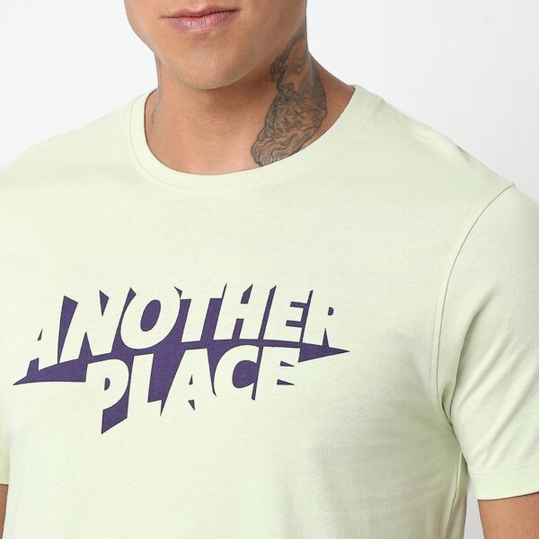 Regular Fit Graphic T-Shirt - Image 4