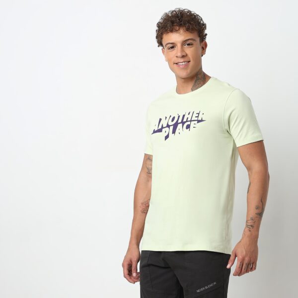 Regular Fit Graphic T-Shirt - Image 5