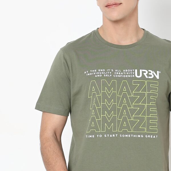 Graphic Tees - Cotton Jersey Regular Fit T-Shirt *WoW Price* - Image 4