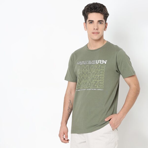 Graphic Tees - Cotton Jersey Regular Fit T-Shirt *WoW Price* - Image 5