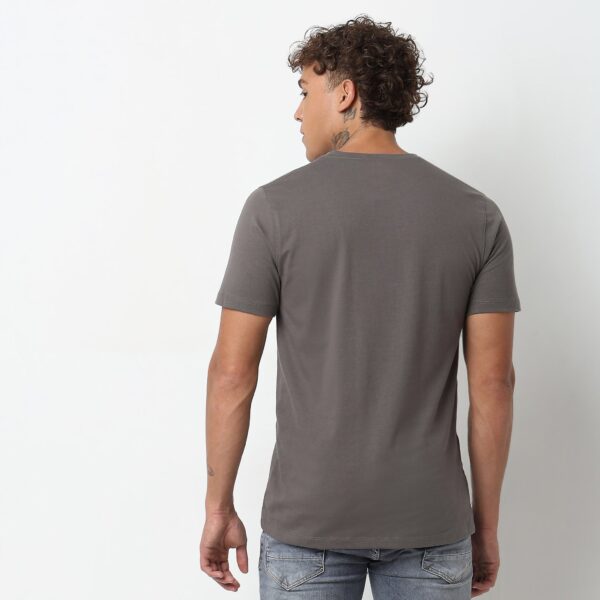 Everyday Essential 100% Cotton Regular Fit Graphic T-Shirt - Value Price - Image 3