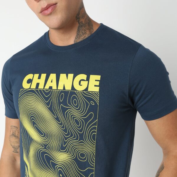 Regular Fit Graphic T-Shirt - Image 4