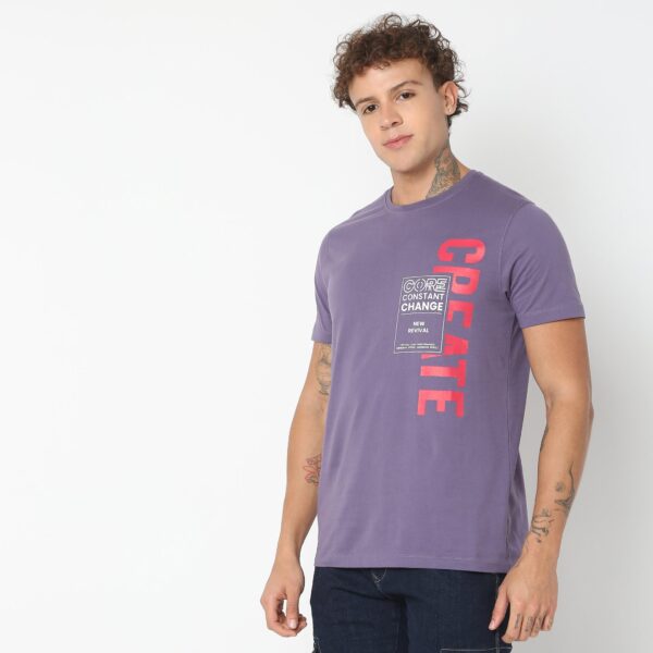 Graphic Tees - Cotton Jersey Regular Fit T-Shirt *WoW Price* - Image 5