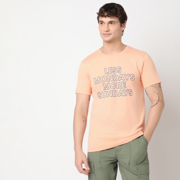 Regular Fit Graphic T-Shirt - Image 2