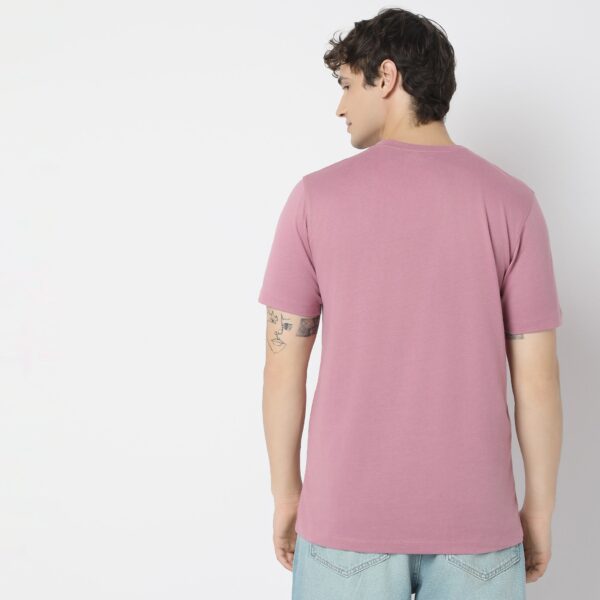 Everyday Essential 100% Cotton Regular Fit Graphic T-Shirt - Value Price - Image 3