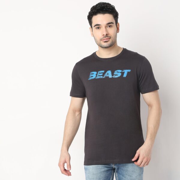 Regular Fit Graphic T-Shirt - Image 2