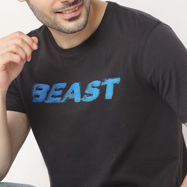 Regular Fit Graphic T-Shirt - Image 4