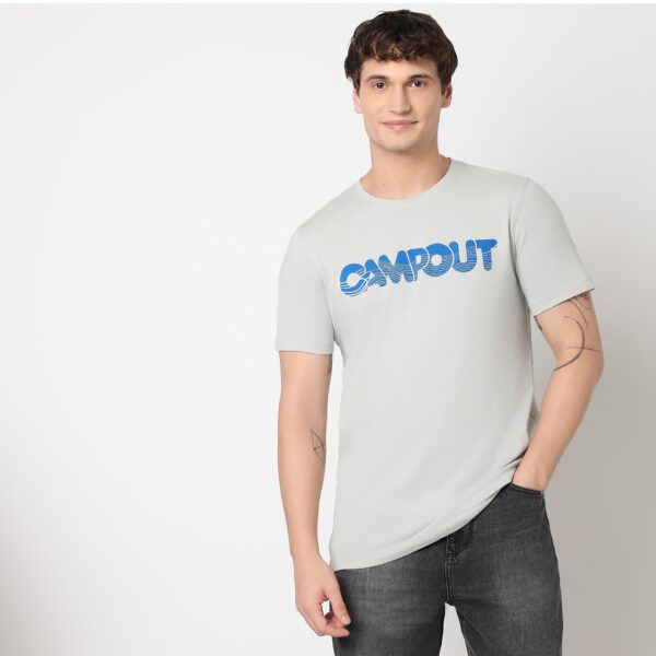 Regular Fit Graphic T-Shirt - Image 2