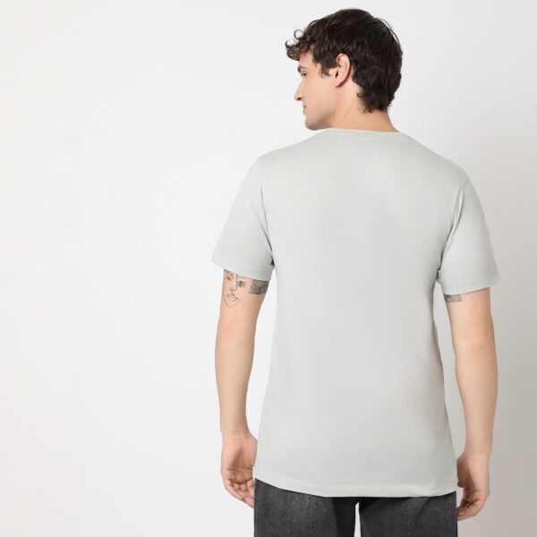 Regular Fit Graphic T-Shirt - Image 3