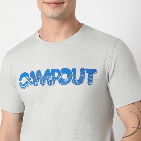 Regular Fit Graphic T-Shirt - Image 4