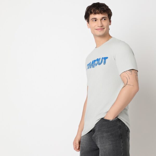 Regular Fit Graphic T-Shirt - Image 5