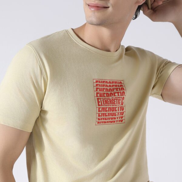 Regular Fit Graphic T-Shirt - Image 4