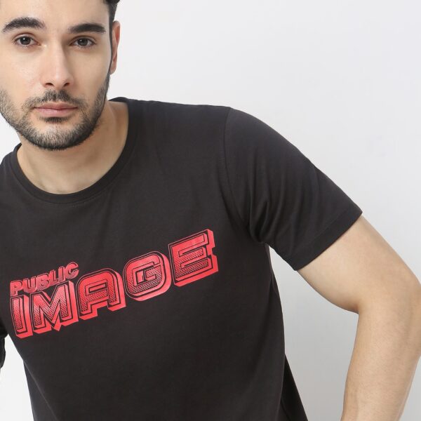 Graphic Tees - Cotton Jersey Regular Fit T-Shirt *WoW Price* - Image 4