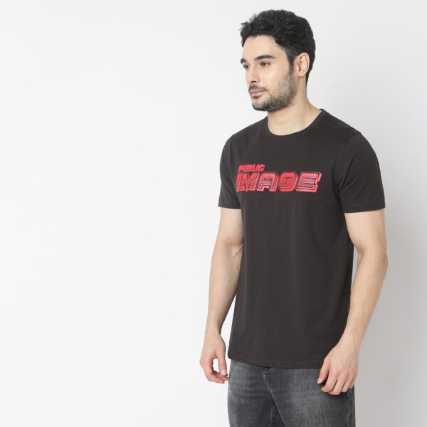 Graphic Tees - Cotton Jersey Regular Fit T-Shirt *WoW Price* - Image 5