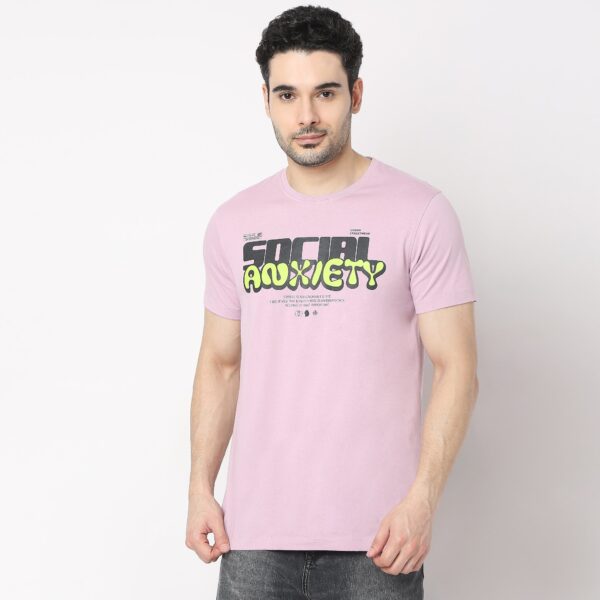 Regular Fit Graphic T-Shirt - Image 2