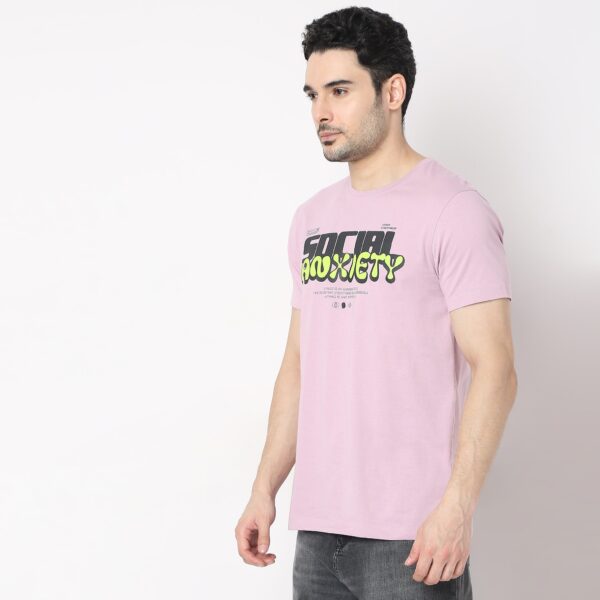 Regular Fit Graphic T-Shirt - Image 5