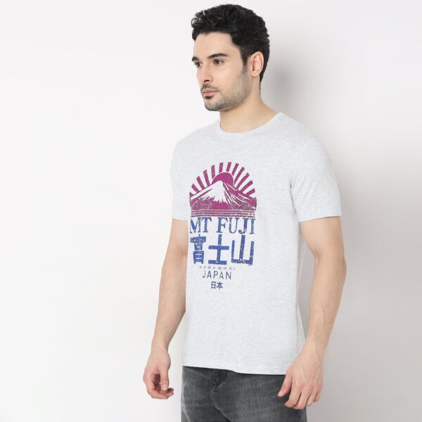 Regular Fit Graphic T-Shirt - Image 5