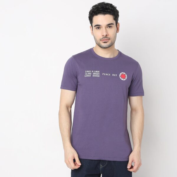 Regular Fit Graphic T-Shirt - Image 2