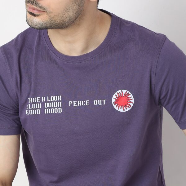 Regular Fit Graphic T-Shirt - Image 4