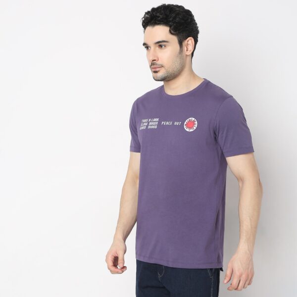 Regular Fit Graphic T-Shirt - Image 5