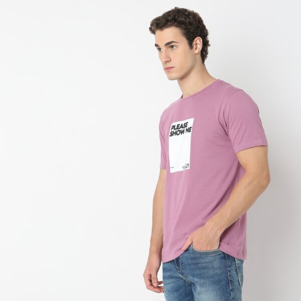 Graphic Tees - Cotton Jersey Regular Fit T-Shirt *WoW Price* - Image 5