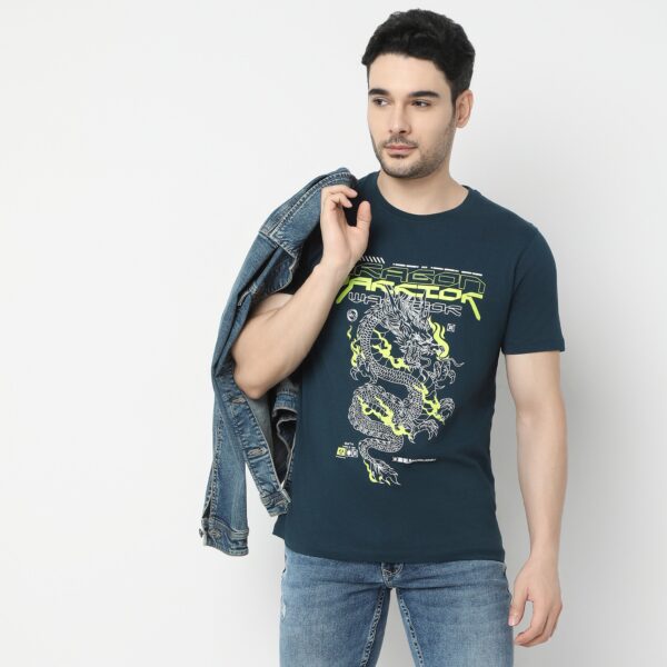 Graphic Tees - Cotton Jersey Regular Fit T-Shirt *WoW Price*