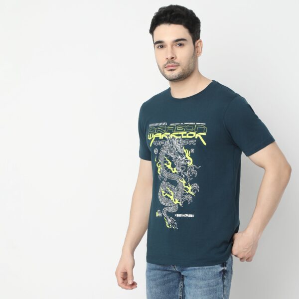 Graphic Tees - Cotton Jersey Regular Fit T-Shirt *WoW Price* - Image 5