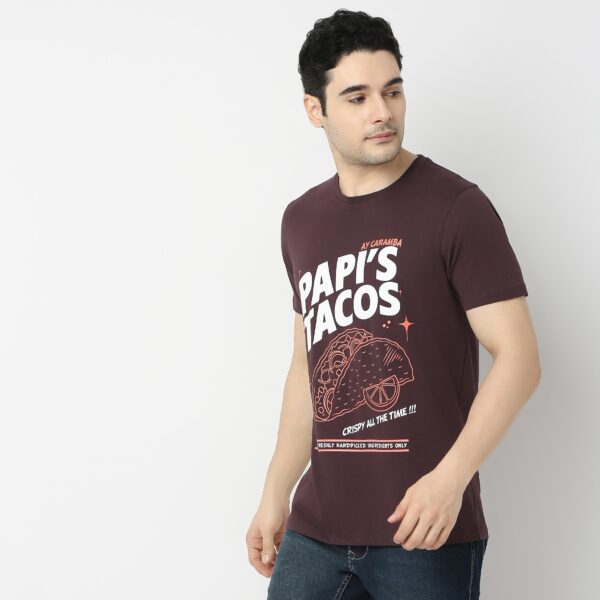 Graphic Tees - Cotton Jersey Regular Fit T-Shirt *WoW Price* - Image 5