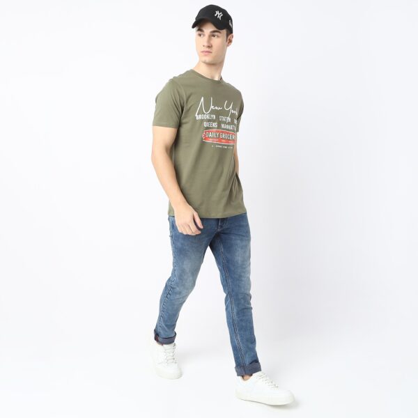 Graphic Tees - Cotton Jersey Regular Fit T-Shirt *WoW Price*