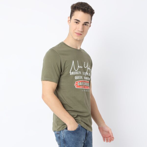 Graphic Tees - Cotton Jersey Regular Fit T-Shirt *WoW Price* - Image 5