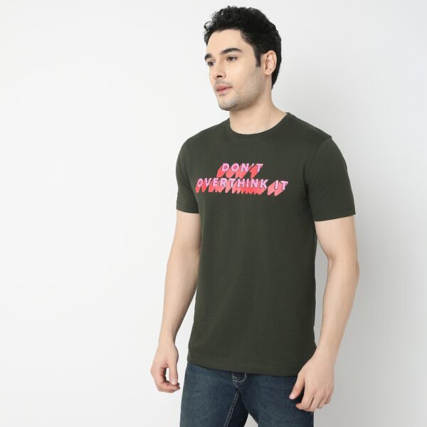 Graphic Tees - Cotton Jersey Regular Fit T-Shirt *WoW Price* - Image 5