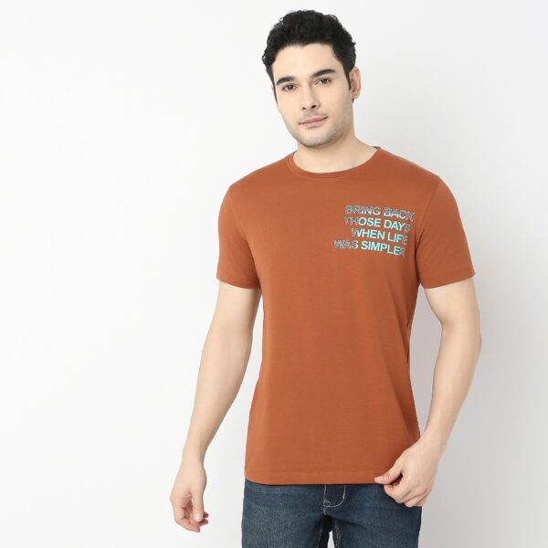 Graphic Tees - Cotton Jersey Regular Fit T-Shirt *WoW Price* - Image 2