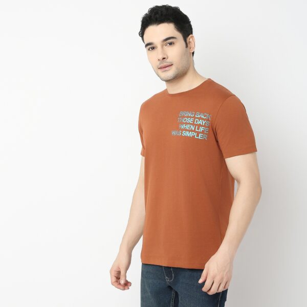 Graphic Tees - Cotton Jersey Regular Fit T-Shirt *WoW Price* - Image 5