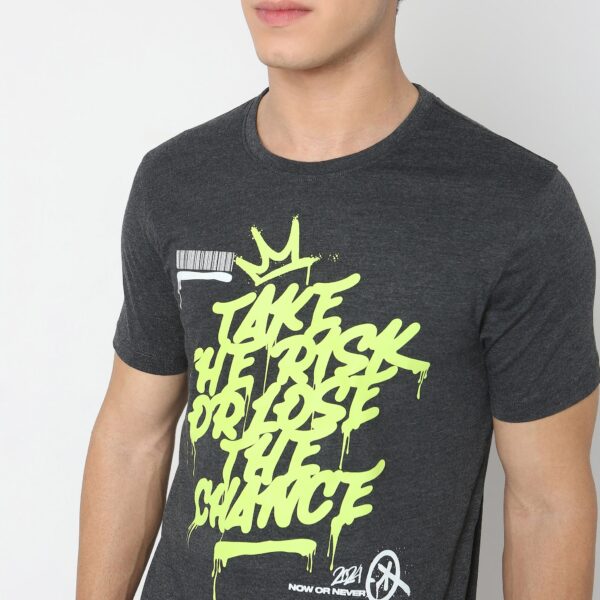 Regular Fit Graphic T-Shirt - Image 4