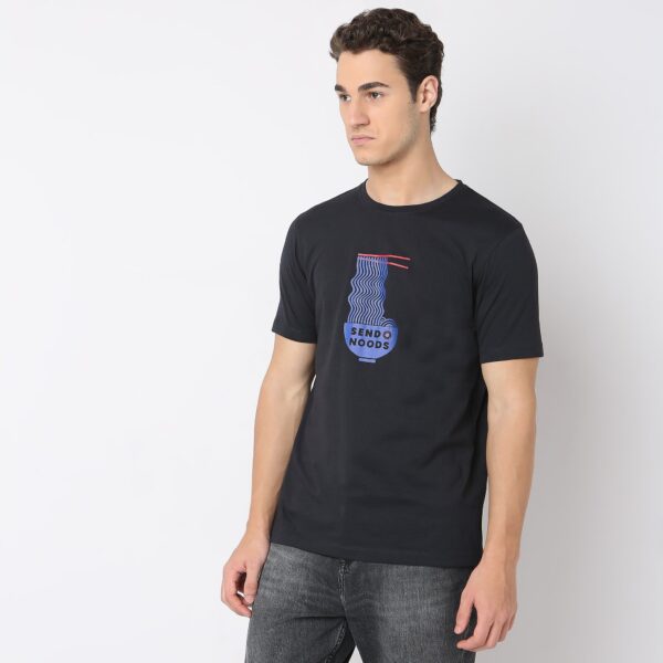 Graphic Tees - Cotton Jersey Regular Fit T-Shirt *WoW Price* - Image 5