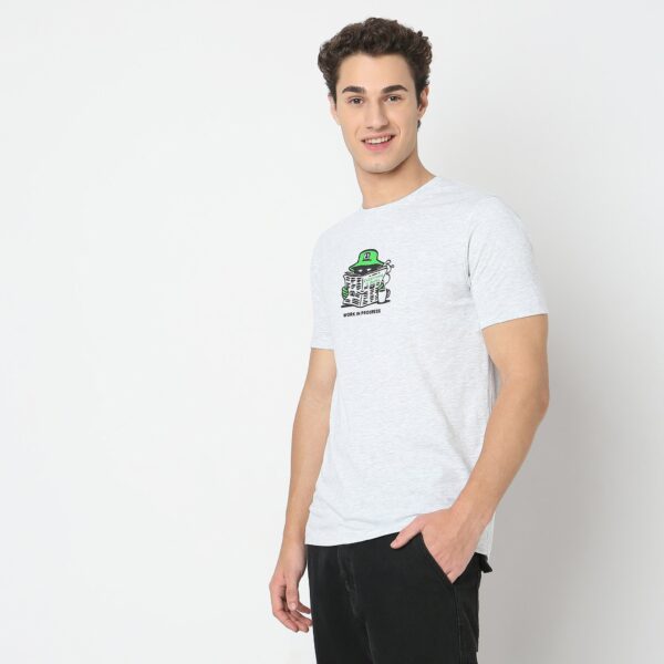 Graphic Tees - Cotton Jersey Regular Fit T-Shirt *WoW Price* - Image 5