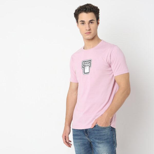 Graphic Tees - Cotton Jersey Regular Fit T-Shirt *WoW Price* - Image 5