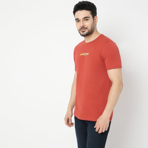 Graphic Tees - Cotton Jersey Regular Fit T-Shirt *WoW Price* - Image 5