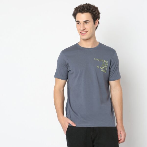 Graphic Tees - Cotton Jersey Regular Fit T-Shirt *WoW Price* - Image 2